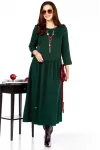 Платье Taita Plus 2524-3 бутылочный Платье Taita Plus 2524-3 бутылочный