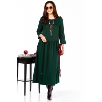 Платье Taita Plus 2524-3 бутылочный Платье Taita Plus 2524-3 бутылочный