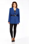 Пиджак Ольга Стиль С986 темно-синий