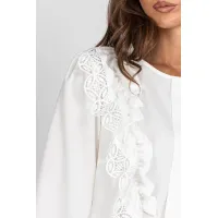 Блузка Vizavi 716 молочный