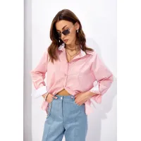 Блузка Люше 4352 розовый