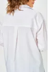 Блузка Anastasia Mak 1324 белый