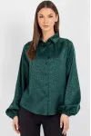 Блузка Vizavi 742 Изумруд