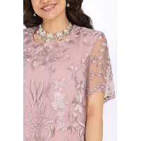 Платье Ninele 7474 Пыльная роза