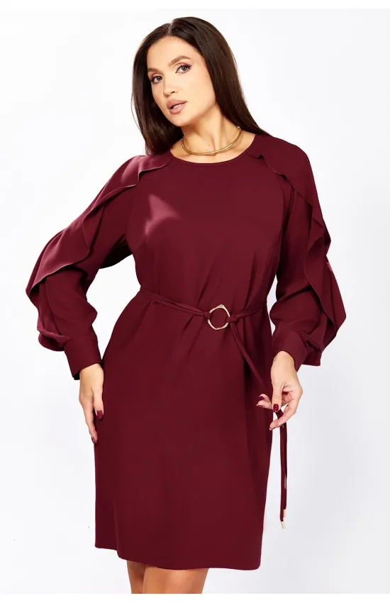 Платье Мишель Стиль 1336 винный