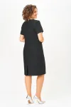 Платье Swallow 890 черный Платье Swallow 890 черный