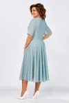 Платье Mira Fashion 5598 бирюза