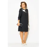 Платье Лилиана 1492 черный