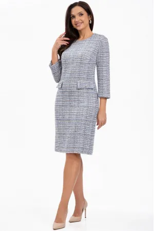Платье Golden Valley 44082-2 голубой