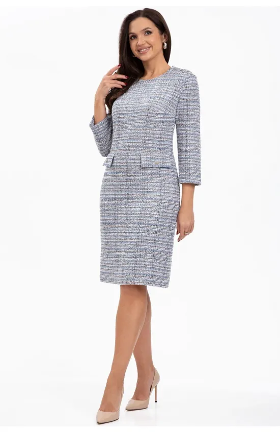 Платье Golden Valley 44082-2 голубой