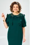 Платье Romanovich 1-2899 изумрудный Платье Romanovich 1-2899 изумрудный
