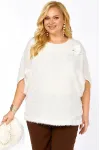 Блузка Элль-Стиль 2423а молоко Блузка Элль-Стиль 2423а молоко