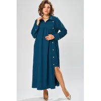 Платье Danaida 2265 изумруд