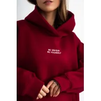 Кофта Mirolia 1229-1 бордовый