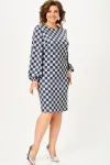 Платье Svetlana Style 2301 шахматная клетка