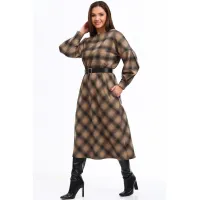 Платье Axxa 55226 коричневый Платье Axxa 55226 коричневый