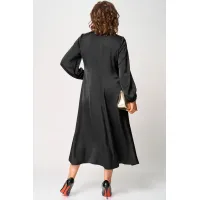 Платье Eva Grant 7268B черный
