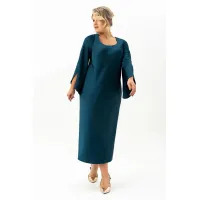 Платье Algranda 4121-4 Морская волна