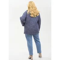 Пиджак Your Size 2267/164 Синий с добавлением бежевых нитей