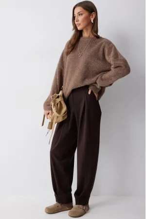 Брюки Люше 4218 коричневый