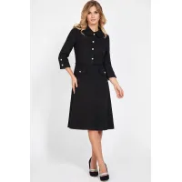Платье Bazalini 4968 черный Платье Bazalini 4968 черный