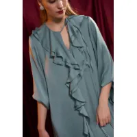 Платье Lokka 1782 бирюзовый