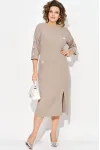 Платье Лилиана 1485 капучино