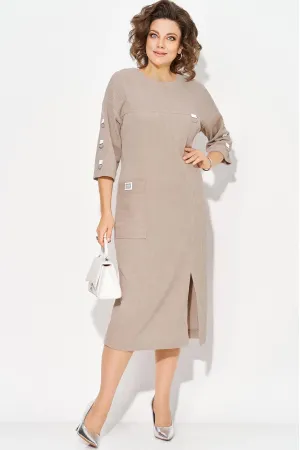 Платье Лилиана 1485 капучино