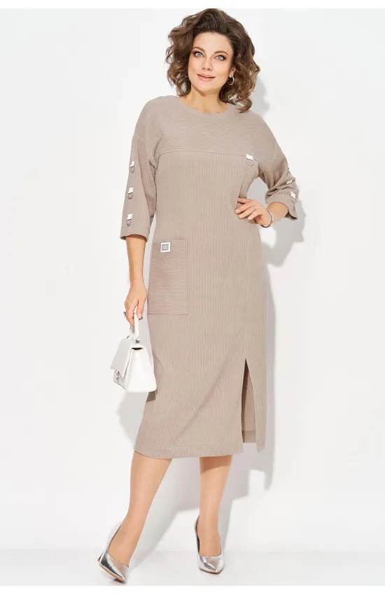 Платье Лилиана 1485 капучино