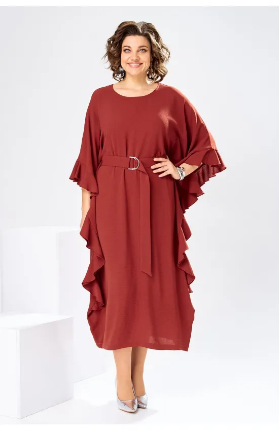 Платье Romanovich 1-2870 терракотовый