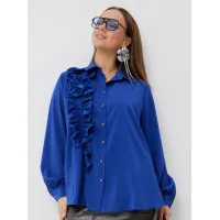 Блузка Condra Deluxe 16300 васильковый