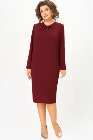 Платье Дали 7067 бордо