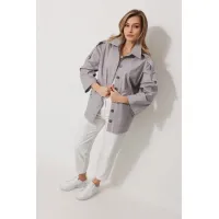 Куртка Kaloris 2284/1 серый