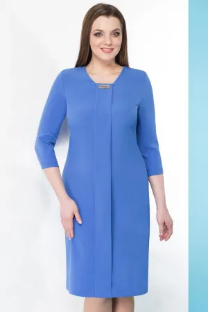 Платье Линия-Л Б-1630 синий