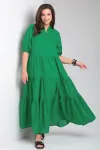Платье Andina City 8029-3 зелёный