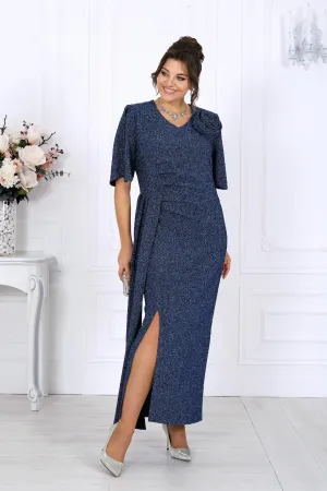 Платье Ninele 7509 Синий