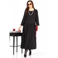 Платье Taita Plus 2524 черный Платье Taita Plus 2524 черный
