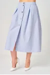 Юбка Rumoda 2290 голубой
