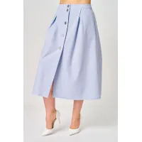 Юбка Rumoda 2290 голубой