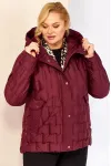 Куртка Shetti 2210 винный Куртка Shetti 2210 винный