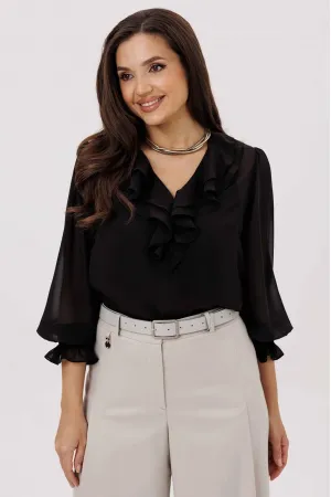 Блузка Mislana 1192 черный