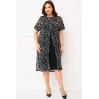 Платье Ива 1816 черный