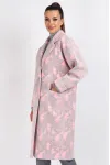 Кардиганы Миа Мода 1478 розово-серый