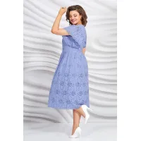 Платье Mira Fashion 5402-4 синий