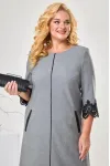 Платье Romanovich 1-1284 серый