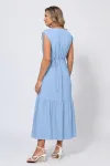 Платье Bazalini 5056 голубой