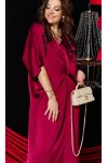 Платье Vittoria Queen 26373 вишневый Платье Vittoria Queen 26373 вишневый