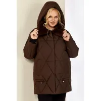 Куртка Shetti 2207 шоколад