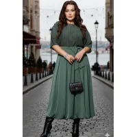 Платье Vittoria Queen 26913 зеленый