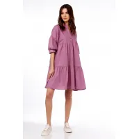 Платье Lucky Fox 1432 сухая роза